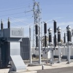 Outdoor Electrical Substation