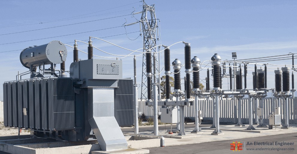 Outdoor Electrical Substation