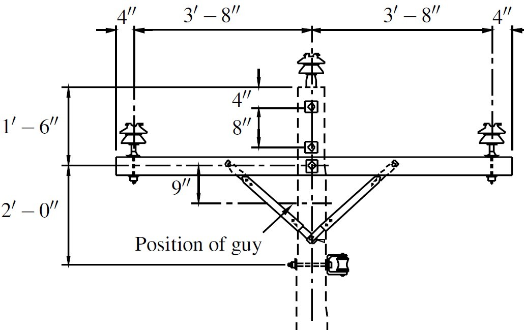Example of Crossarm Construction