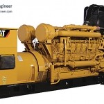 Caterpillar Diesel Engine Generator