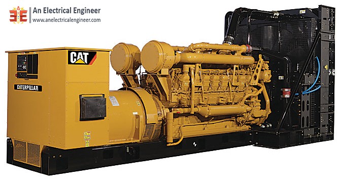 Caterpillar Diesel Engine Generator