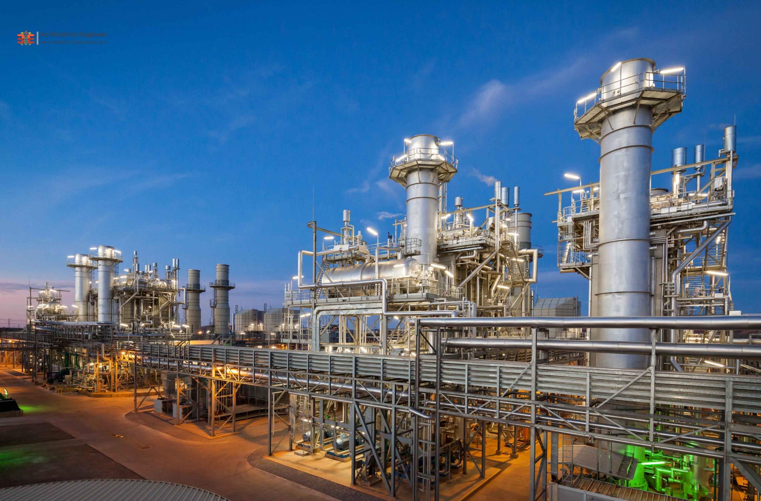 Industrial Power Plants