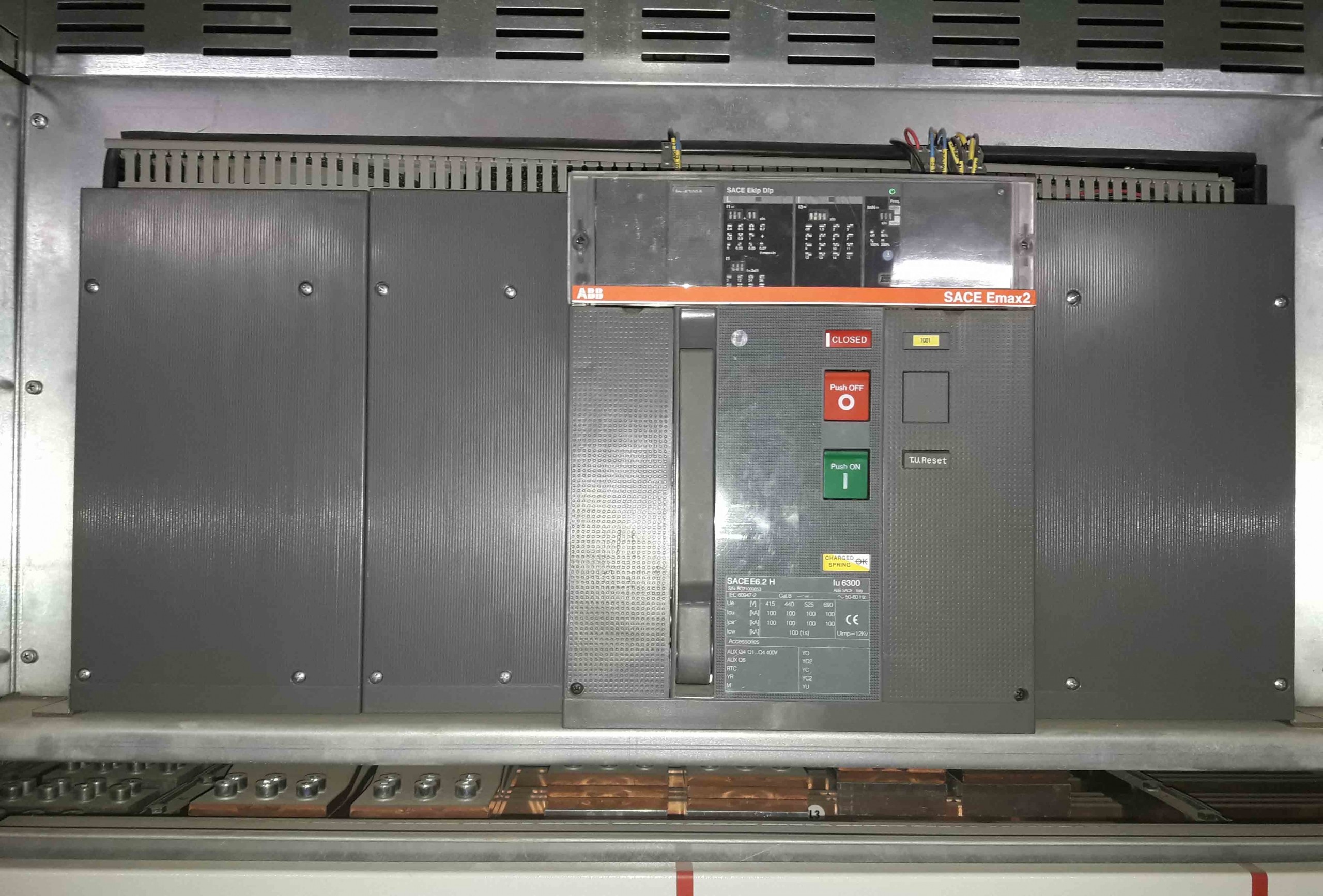 ABB-Air Circuit Breaker-ACB-6300A
