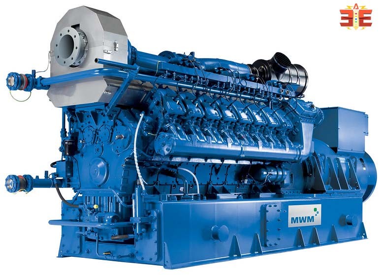 MWM TCG 2020 Gas Generator